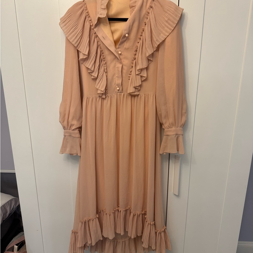 See By Chloe Light Peach Top